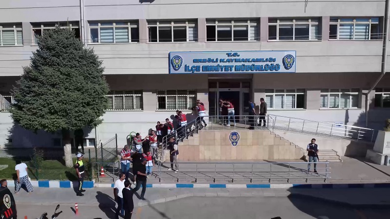 13 milyon liralık vurgun
