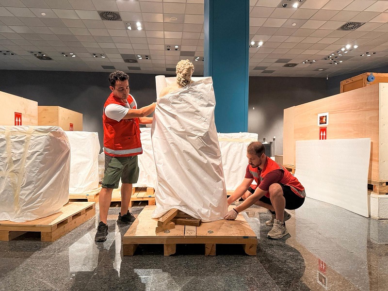 Antalya Arkeoloji Müzesi taşınıyor