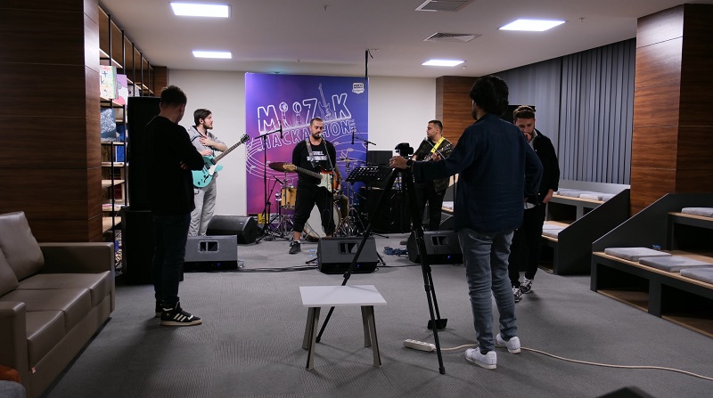 Konya'da Ödüllü Müzik Hackathonu düzenlenecek