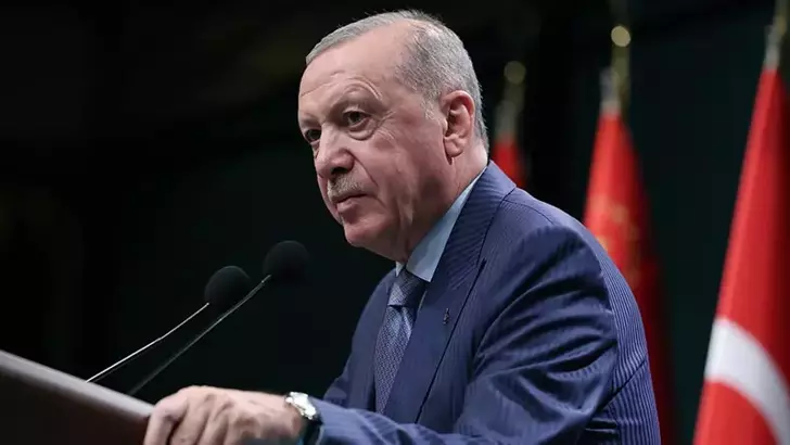 Cumhurbaşkanı Erdoğan'dan İsrail açıklaması