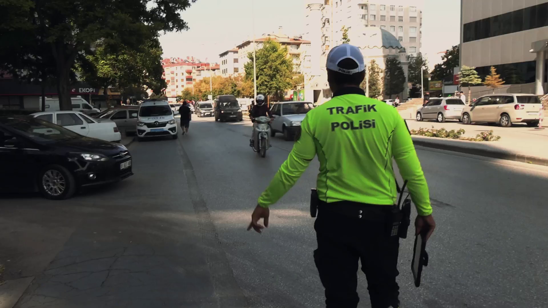 Konya'da geniş çaplı motosiklet denetimleri
