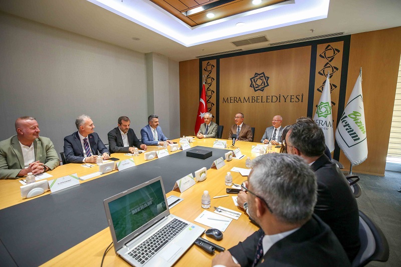 Tecrübe paylaşımı için Konya'ya geldiler