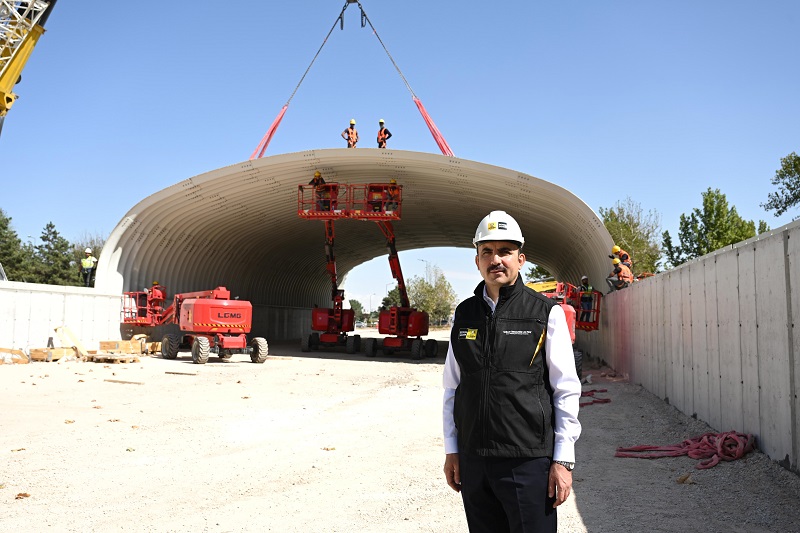 Türkiye'de ilk kez Konya'da deneniyor