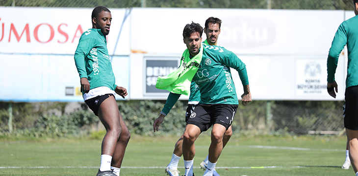 Konyaspor'da Galatasaray hazırlıkları
