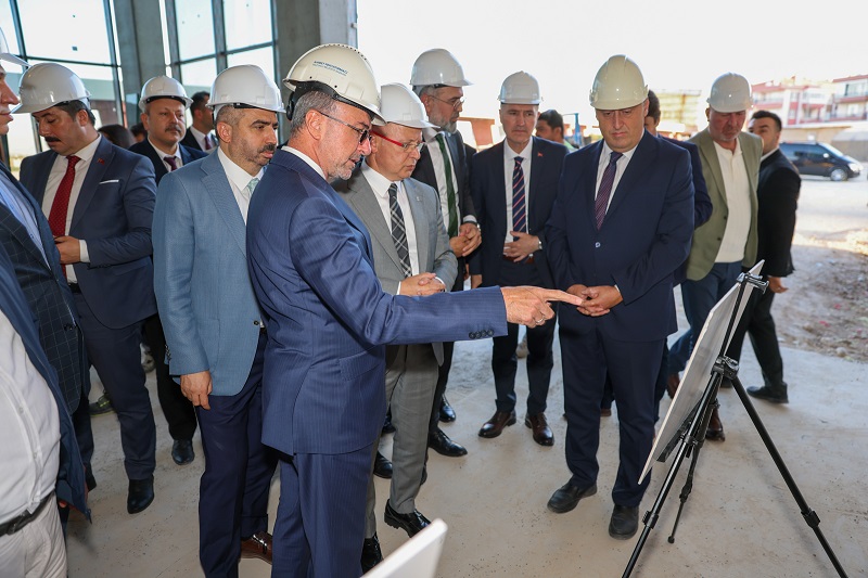 Başkan Pekyatırmacı Selçuklu'yu anlattı