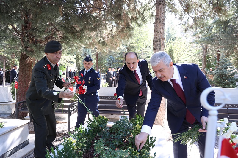 Konya'da Gaziler Günü kutlandı