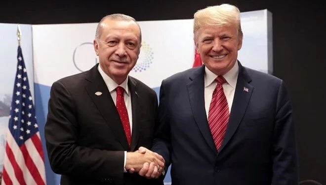 Erdoğan ile Trump Beyaz Saray'da görüşecek