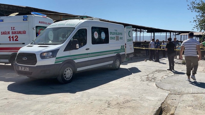 Süt kamyonunun çarptığı çocuk öldü