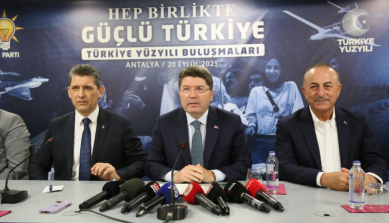 "Milletimizi rahatsız edecek hiçbir adım atmayız"