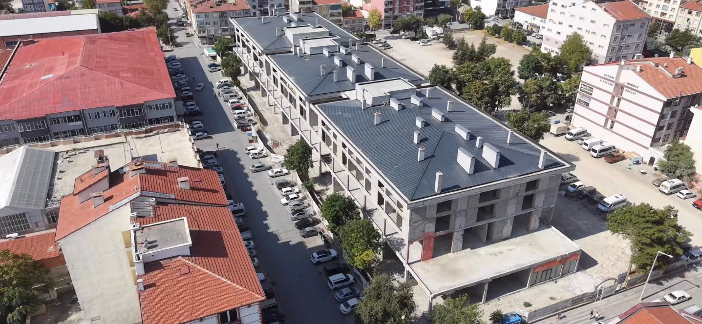 Çatalhöyük Ticaret Merkezi’nde satış ihalesi başlıyor