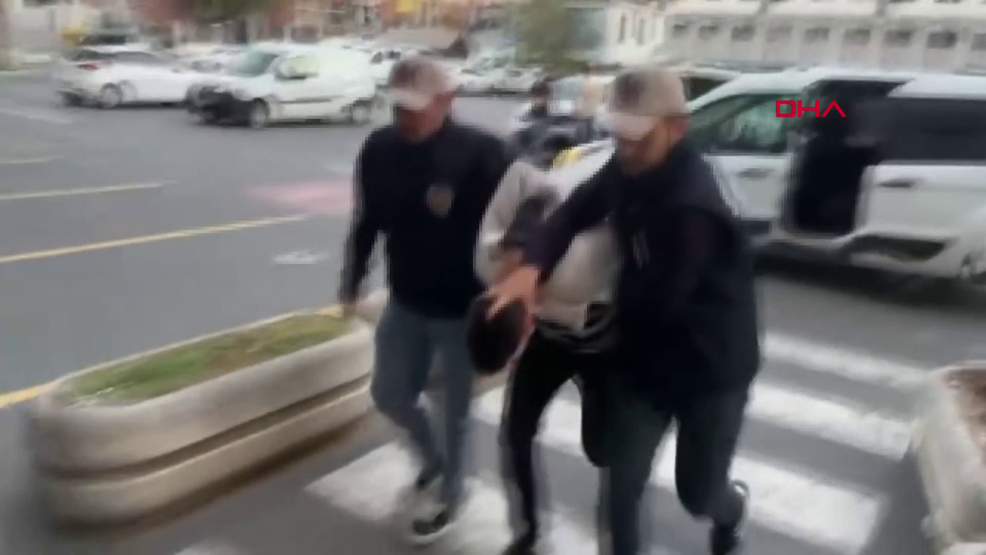 Şüpheliler adliyeye sevk edildi