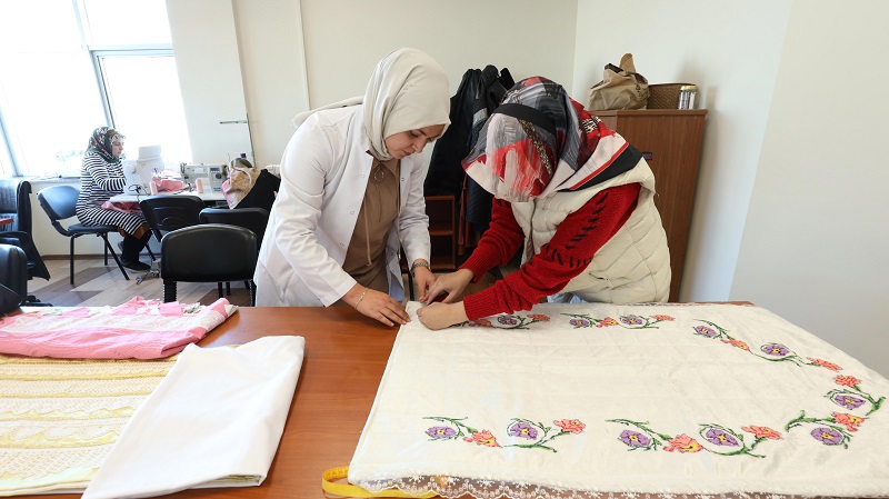 KOMEK'te kayıtlar başladı