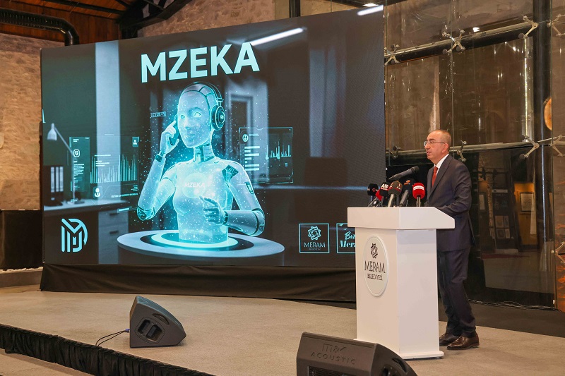 Meram'ın altyapı sorunları Yapay Zekaya emanet