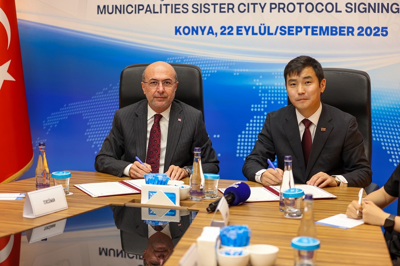Kardeş şehir protokolü imzalandı