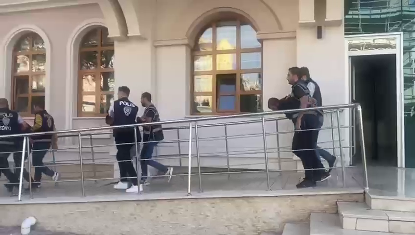 Konya'da dolandırıcılık operasyonu