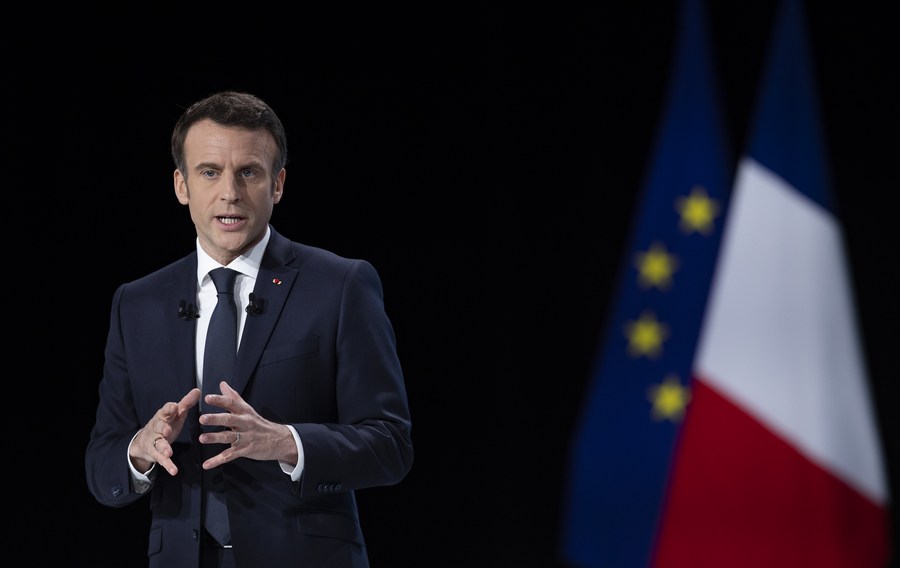 Macron: Gazze için güvenilir bir barış planı benimsedik