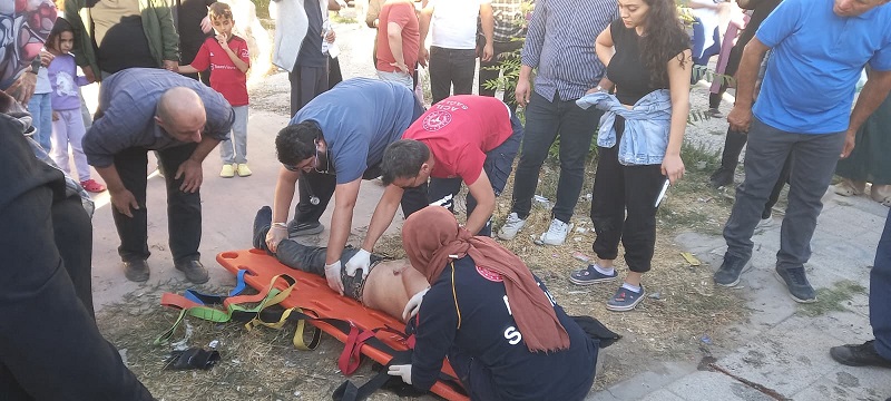 Yaralı aynı hastanede çalıştığı hemşire çıktı