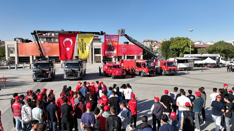 Kılıçarslan Meydanı farkındalık etkinliğine sahne oldu