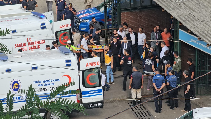 Zonguldak'ta maden ocağında göçük