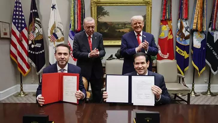 ABD-Türkiye enerji anlaşması