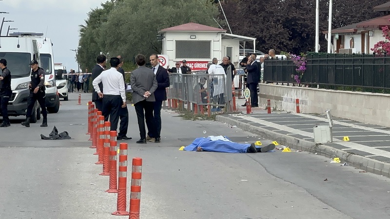 Yalova Adliyesi önünde silahlı kavga
