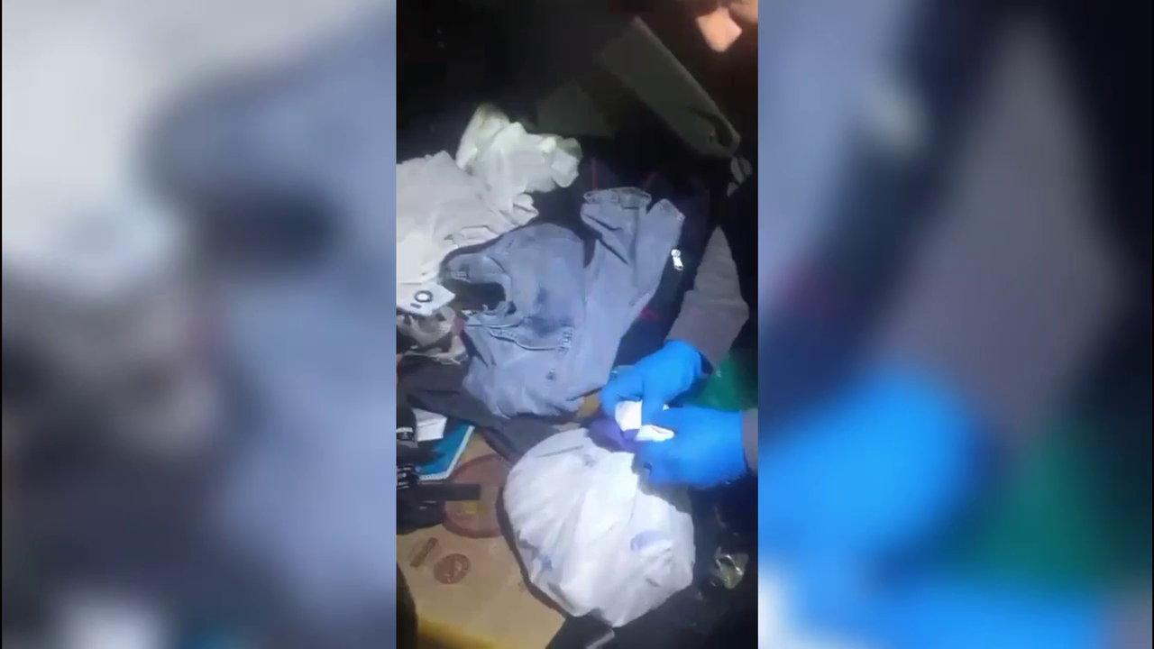 Durdurulan araçta uyuşturucu ele geçirildi