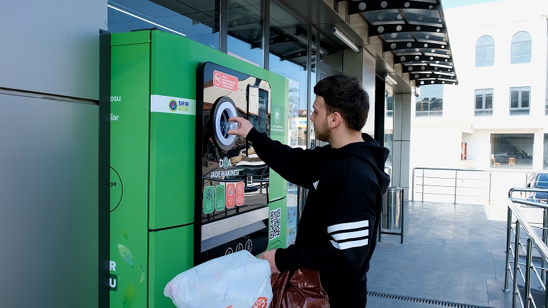 74,5 milyon ton atık çöpe gitmeden değerlendirildi