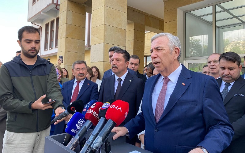 "Bu düpedüz Mansur Yavaş'ı yıpratma operasyonudur"