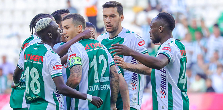 Konyaspor evinde galibiyet aldı