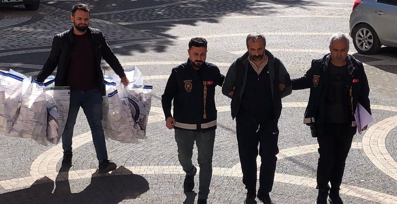Zehir taciri tutuklandı