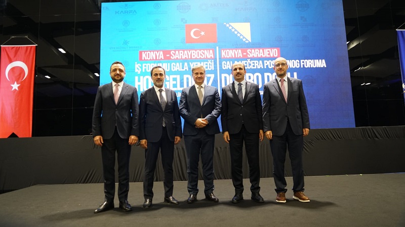 Bu ülke ile ticari ilişkiler gelişiyor