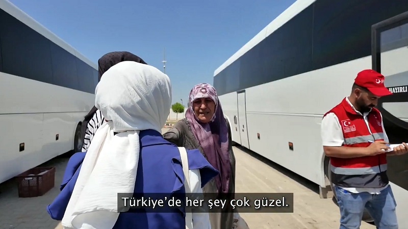 509 bin 387 Suriyeli ülkesine döndü