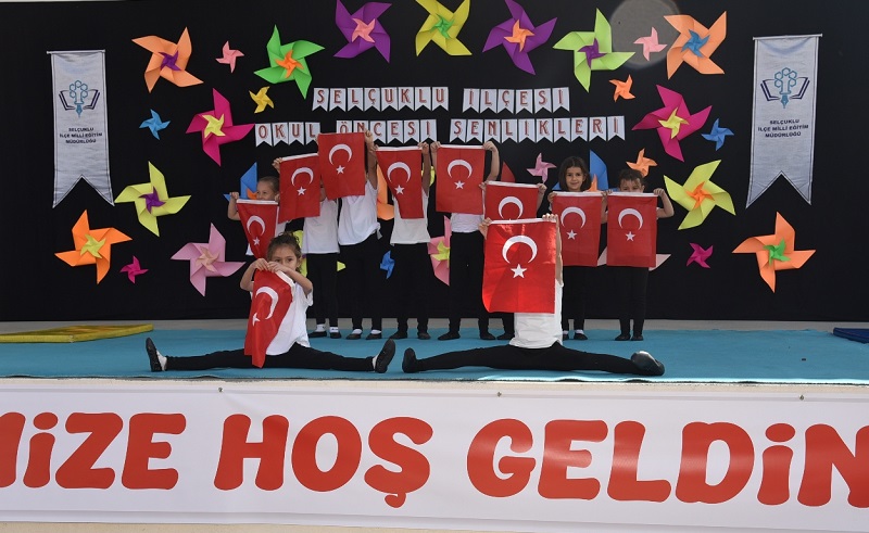 Okul öncesi şenliği düzenlendi