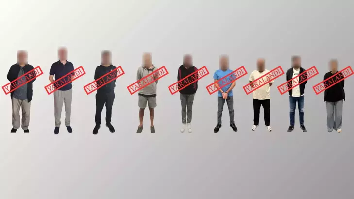 9 suçlunun Türkiye'ye iadesi sağlandı