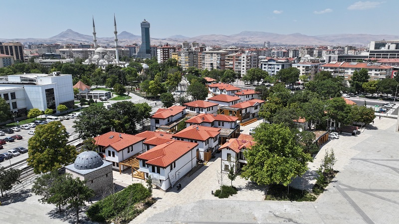 Konya'nın yeni cazibe merkezi