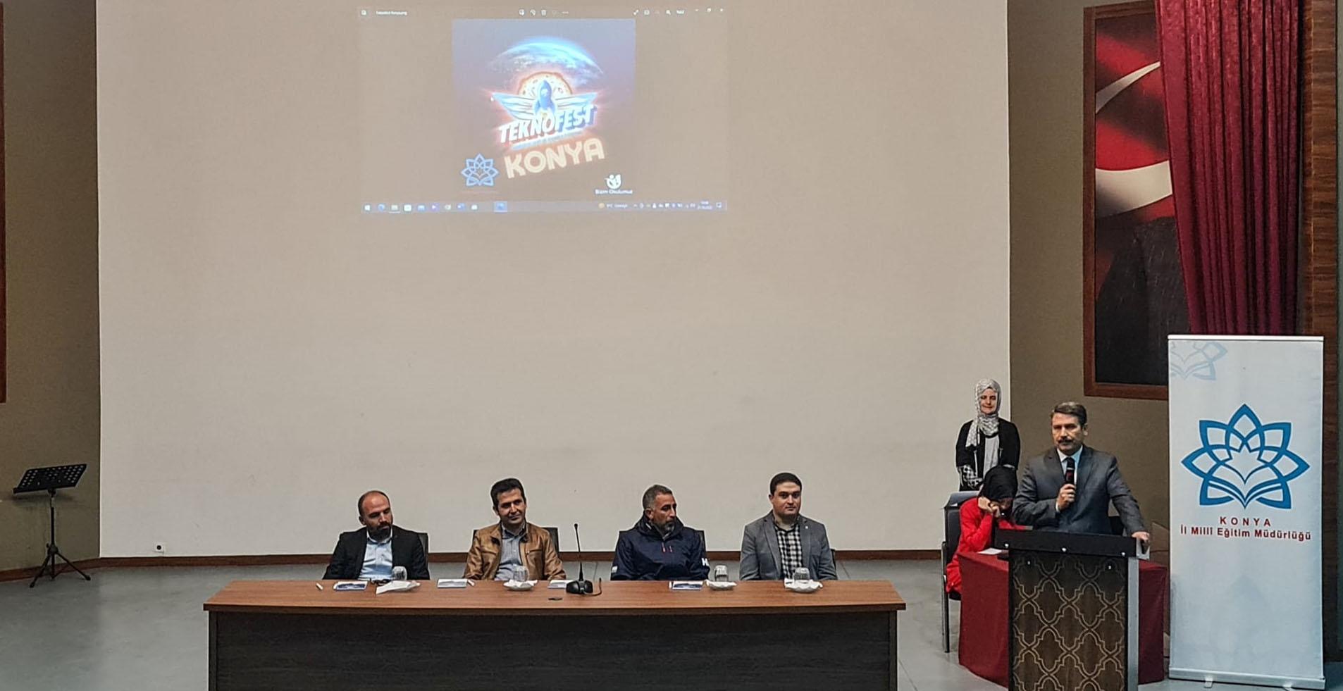 TEKNOFEST bilgilendirme toplantıları yapıldı