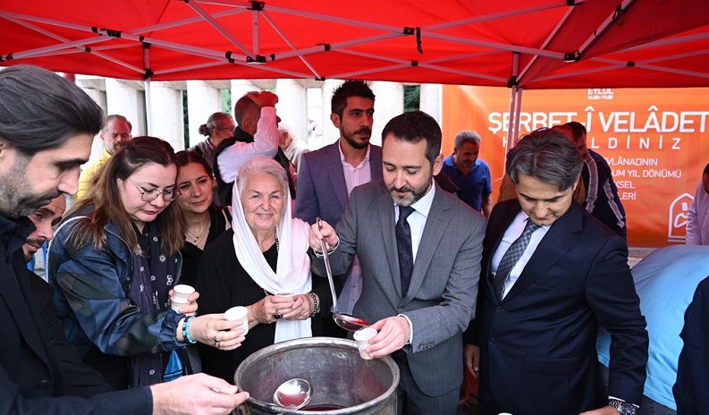 Şeb-i Veladet programı düzenlendi