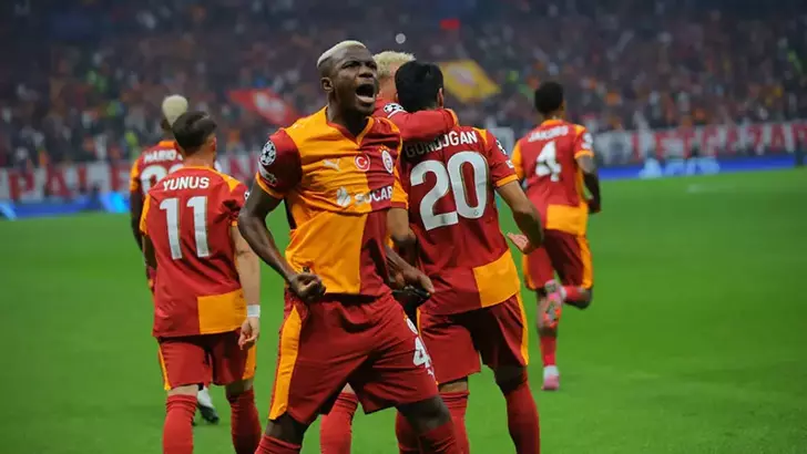 Galatasaray'dan tarihi zafer