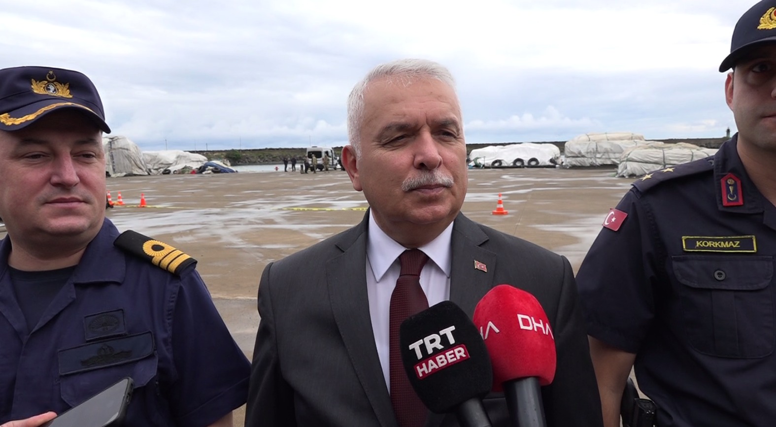 İnsansız deniz aracı imha edildi