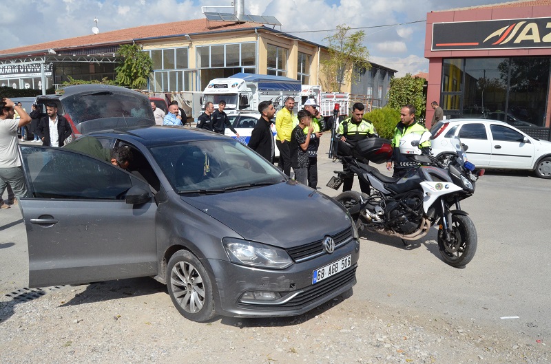 Sürücü 14 yaşında çocuk çıktı
