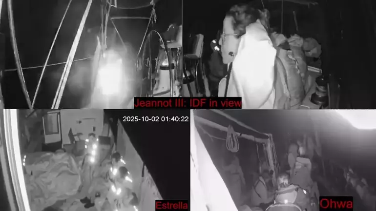 25 Türk aktivist alıkonuldu