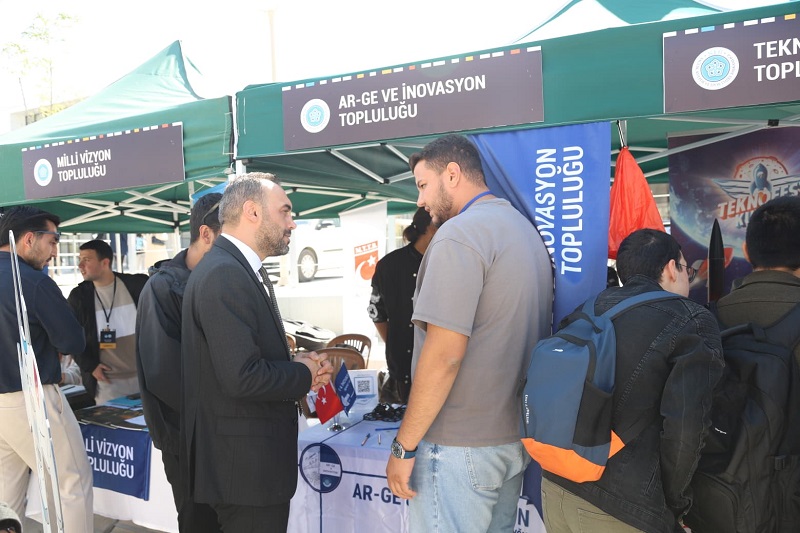 Konya İŞKUR öğrencilerle buluştu