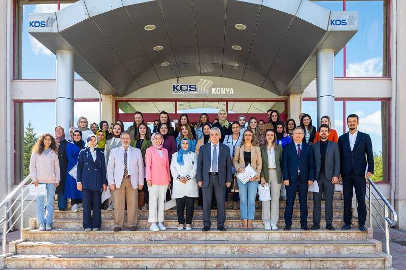 Kadınların gücü sertifikayla taçlandı