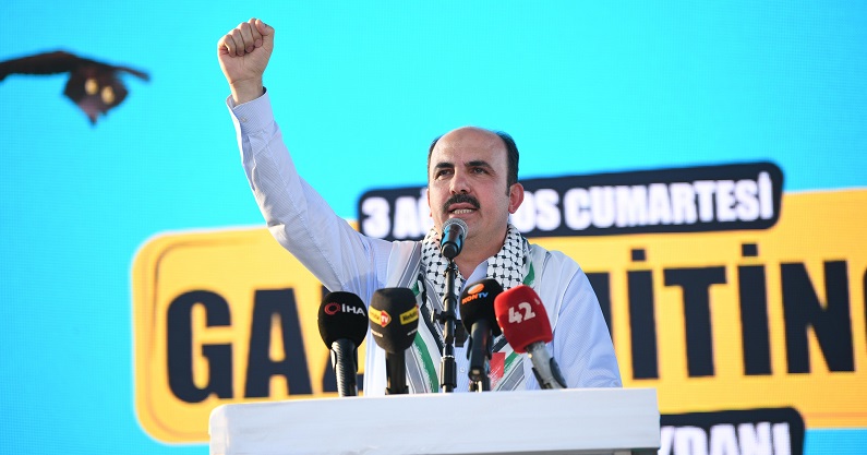 Başkan Altay 1 aylık maaşını bağışladı