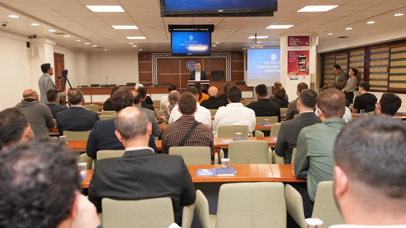 Konya Ticaret Odası'nda istişare toplantısı