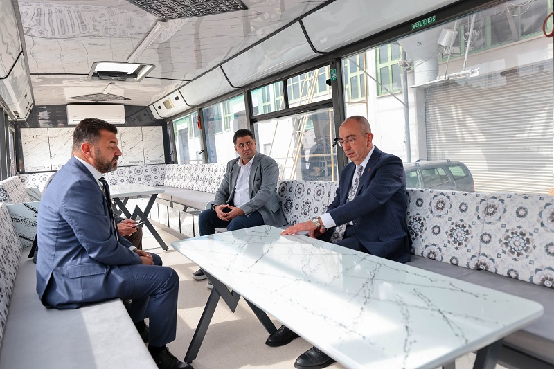 Meram'da taziye araçlarının sayısı artıyor