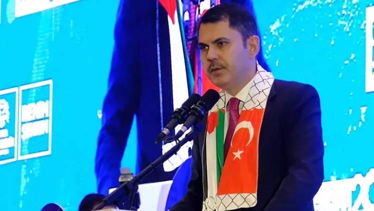 Bakan Kurum Konya'dan dünyaya seslendi