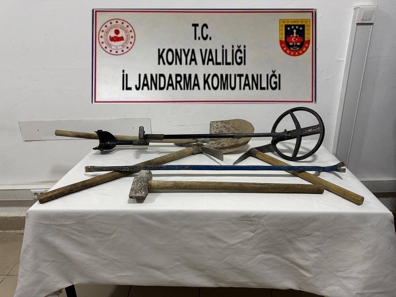 Jandarma'dan tarihi eser operasyonu