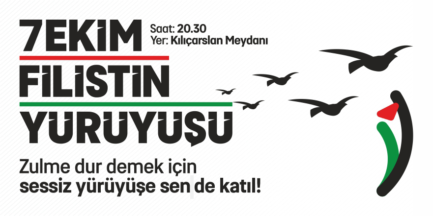 Konya Filistin için toplanacak!