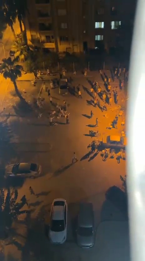 Adana'da asker kınasında bıçaklı kavga